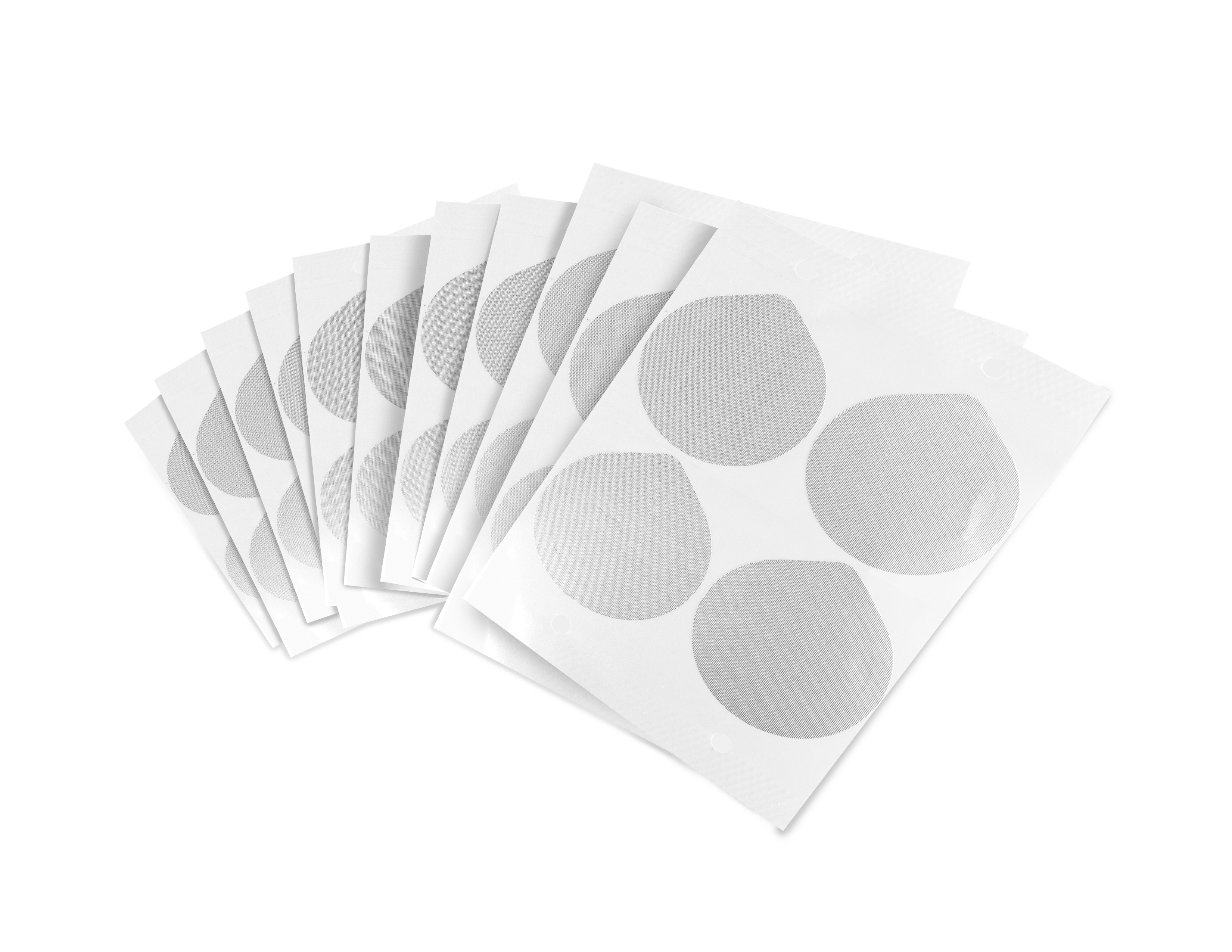 100 Alu-Siegeldeckel