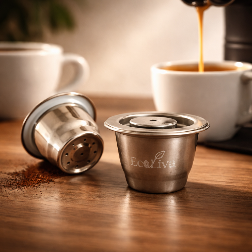 Ecoliva – Wiederverwendbare Nespresso® Kapseln
