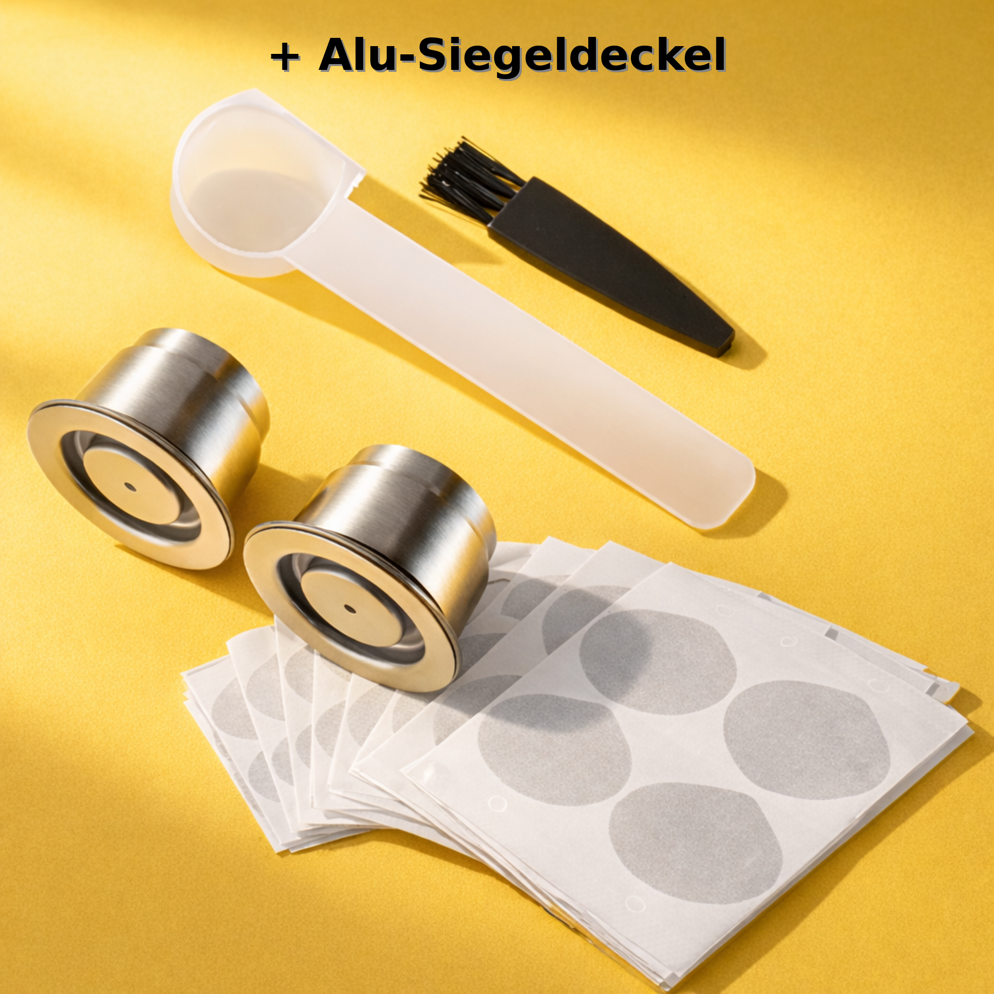 Ecoliva – Wiederverwendbare Nespresso® Kapseln